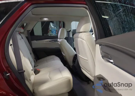 2018 Cadillac Xt5 Luxury from USA, damaged, VIN 1GYKNCRS5JZ138706